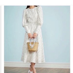 Antonio Melani x Born on Fifth Eloise Floral Dress - size 6